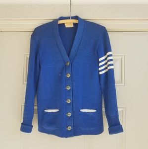 Vintage Dehen Classmate Sweater Cardigan 1950s